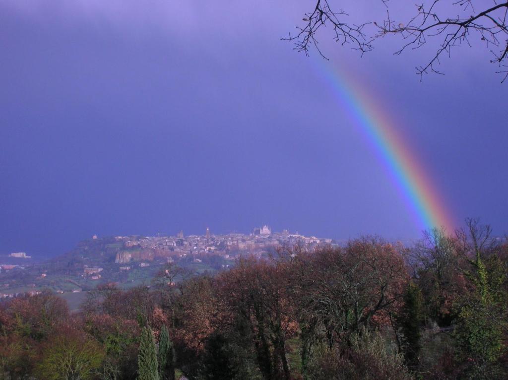 La Chiusetta Villa Orvieto Exteriör bild